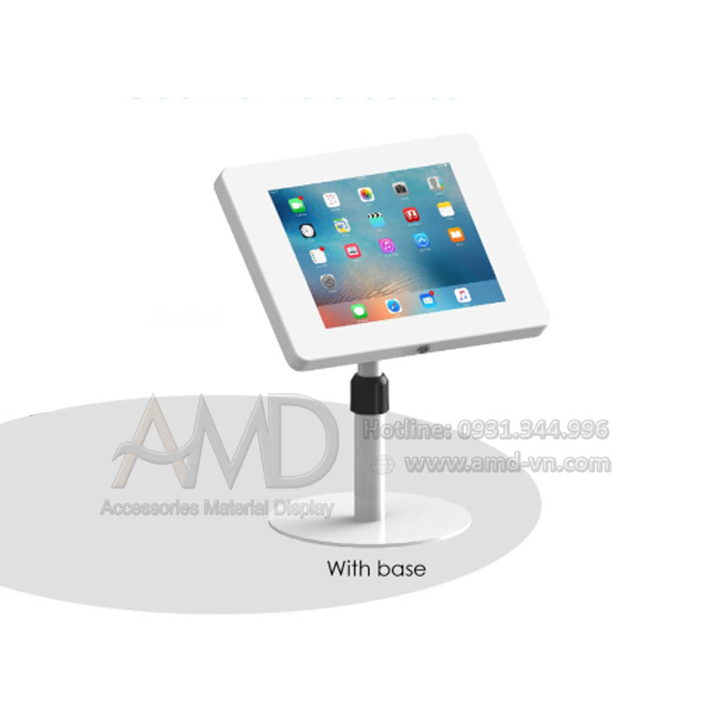 Giá đỡ máy tính bảng ipad tablet chống trộm trưng bày trên bàn LST06
