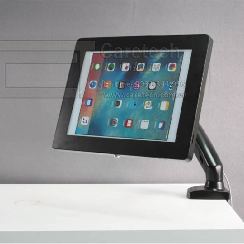 Giá đỡ máy tính bảng ipad tablet chống trộm trưng bày VESA LST08
