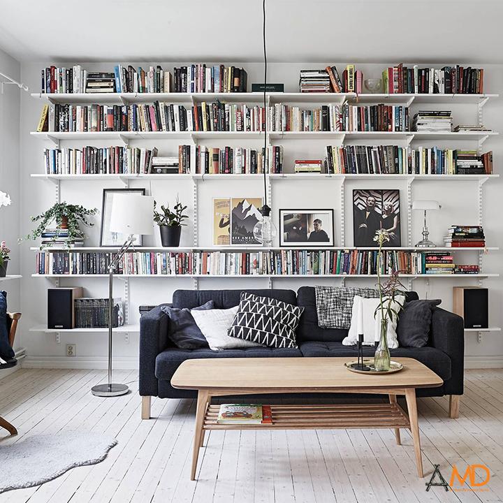 Hướng Dẫn Lắp Kệ Sách Bằng Thanh Ray Gắn Tường, Tay Đỡ Kệ & Ván Kệ