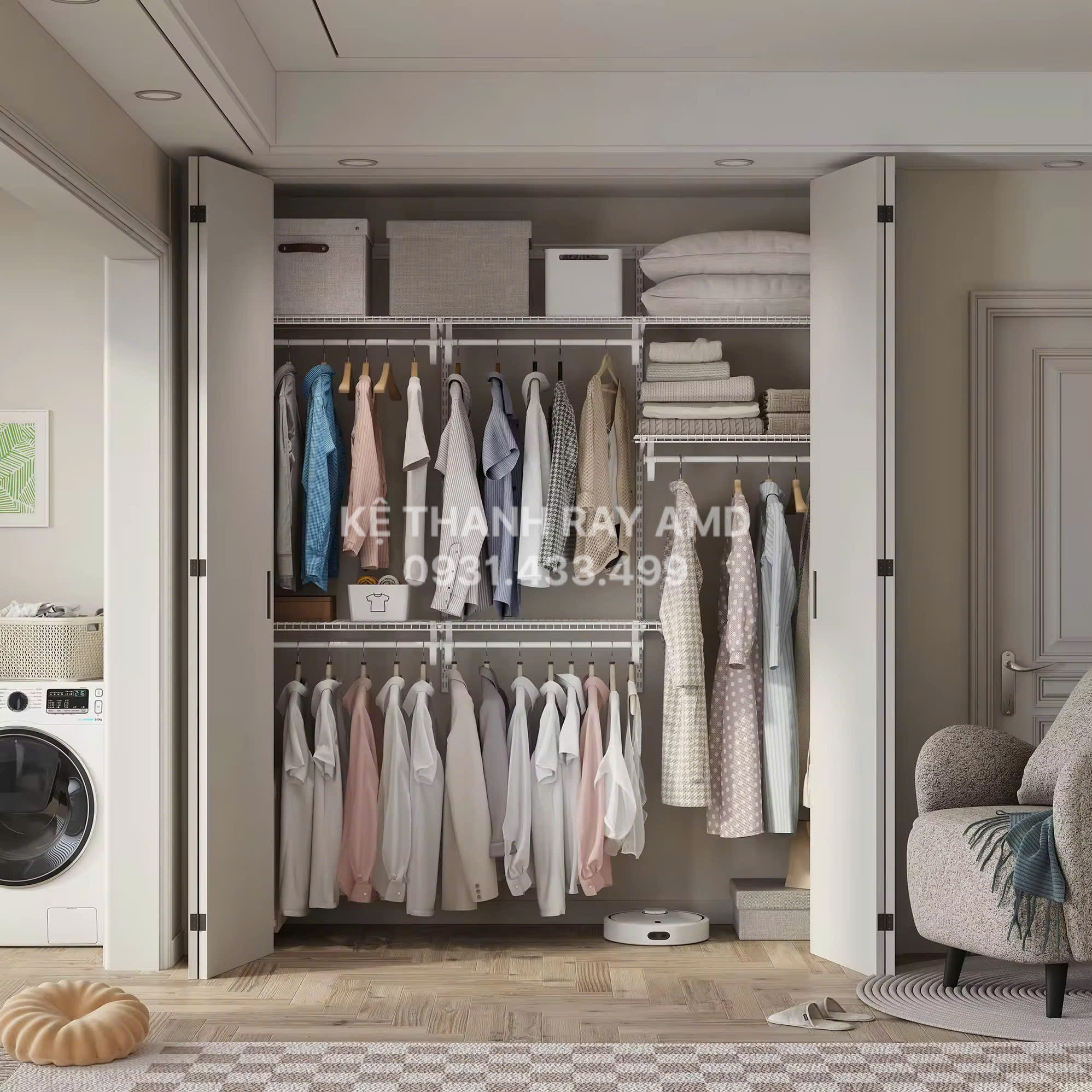 Sắp xếp không phải là chuyện của một ngày, mà là thói quen của một lối sống 