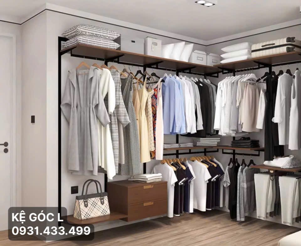 Bộ kệ góc L của AMD là giải pháp lưu trữ thông minh, mang đậm hơi thở hiện đại, phù hợp với những không gian yêu cầu sự gọn gàng