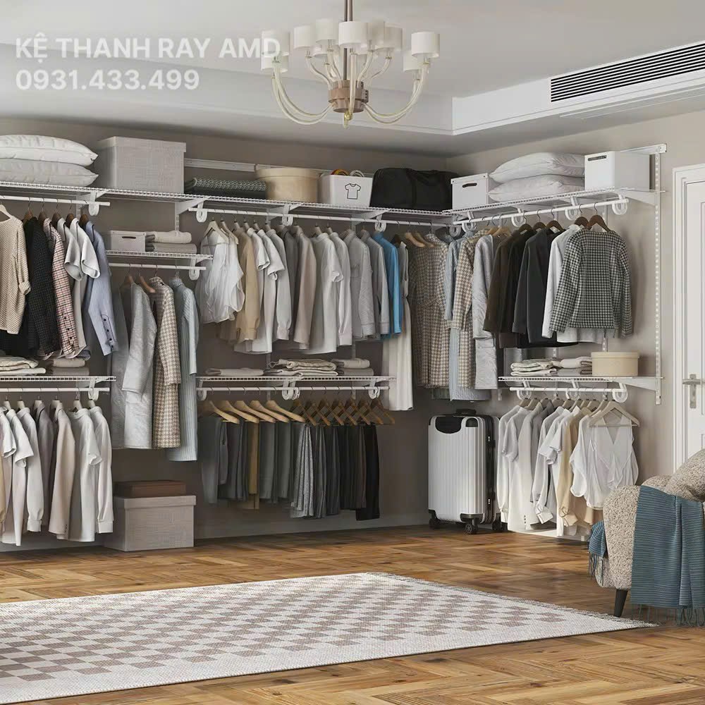 Bộ kệ góc L thẩm mỹ hiện đại AMD – Tối ưu không gian, nâng tầm phong cách