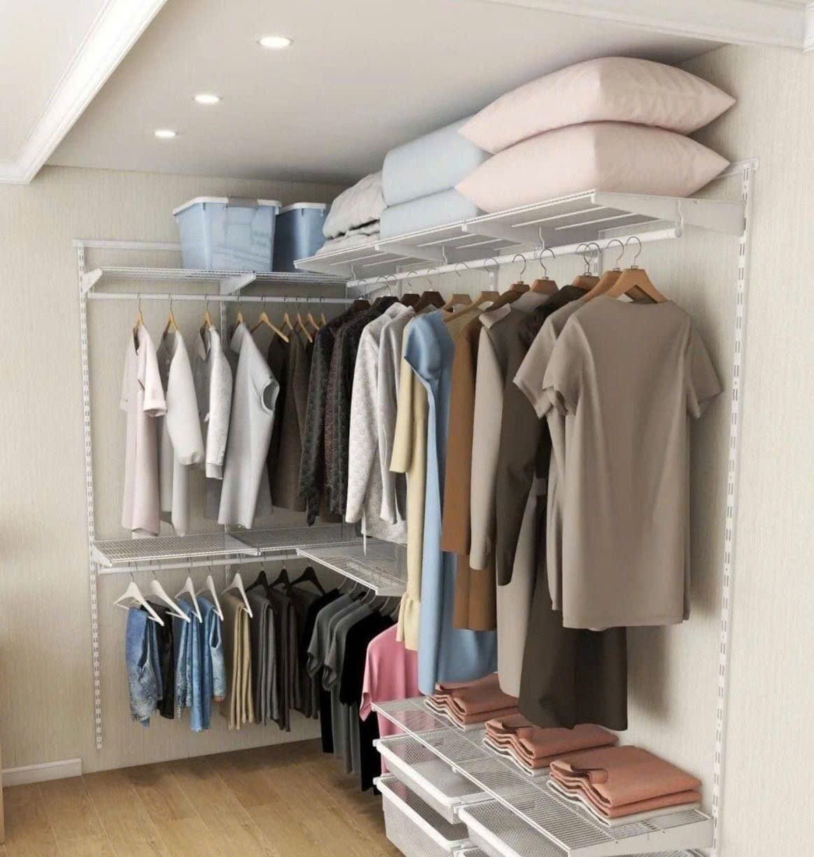 Một góc gọn gàng là món quà cho chính bạn sau một ngày mệt mỏi