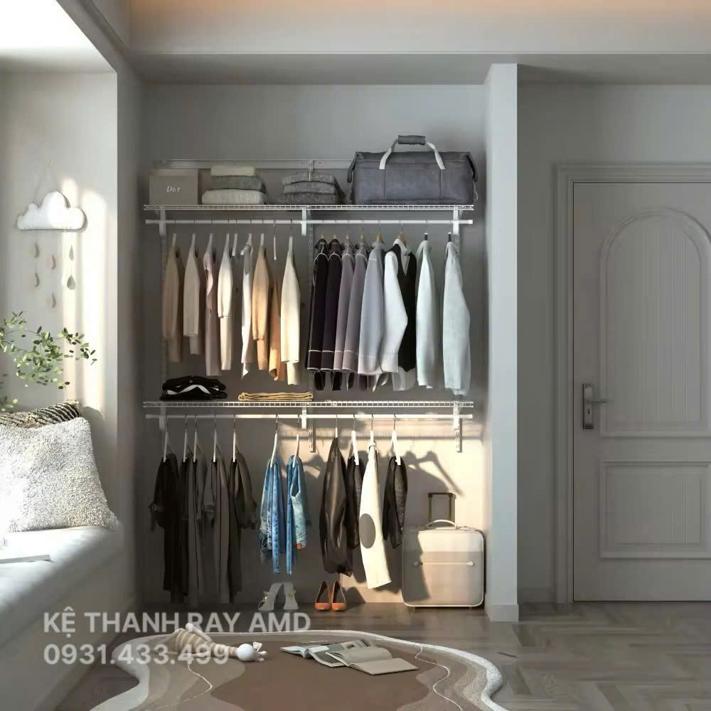 Giải pháp Bộ kệ thanh ray AMD giúp bạn nhìn rõ hơn những điều mình thật sự cần.