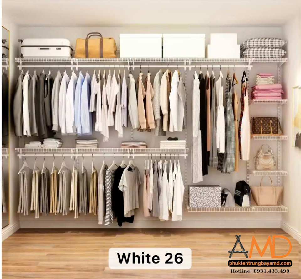 Kệ AMD – để bạn sắp đặt mọi thứ theo cá tính riêng của bạn