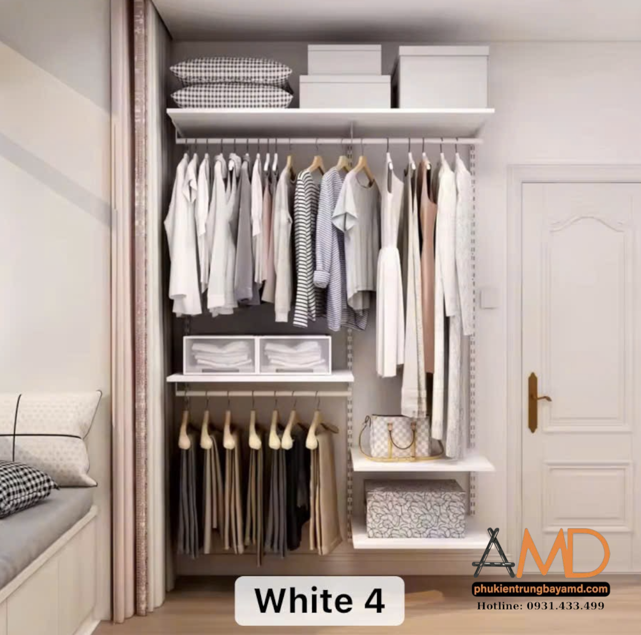 Khi mọi thứ được đặt đúng chỗ – phong cách của bạn tỏa sáng ngay cả khi bạn chưa mặc lên người