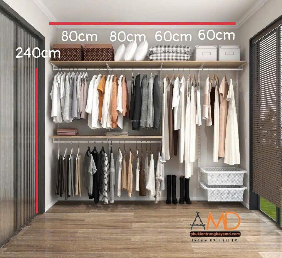 TƯ VẤN MIỄN PHÍ GIẢI PHÁP TỦ QUẦN ÁO – DÀNH CHO NGƯỜI MUỐN SỐNG GỌN & ĐẸP