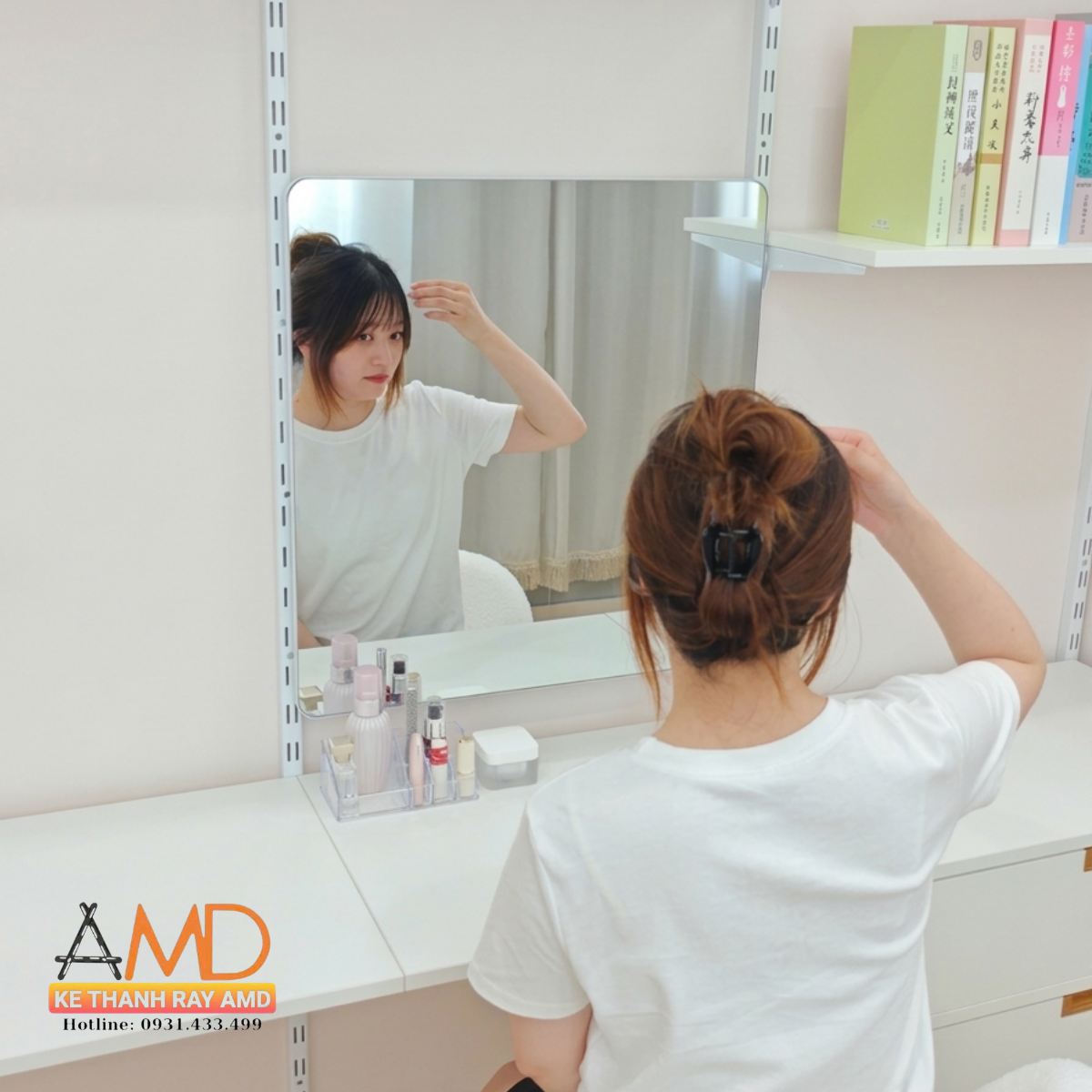 5 PHỤ KIỆN GIÚP HỆ KỆ THANH RAY GỌN GÀNG VÀ TIỆN HƠN MỖI NGÀY