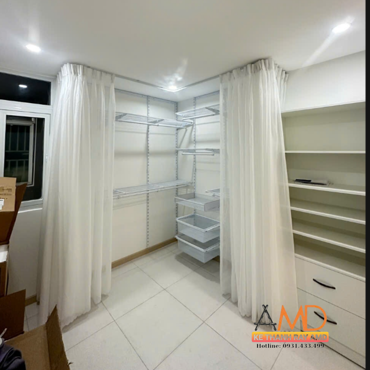 ĐIỀU KỲ LẠ LÀ: NHÀ CÀNG NHIỀU TỦ, ĐỒ CÀNG KHÓ TÌM