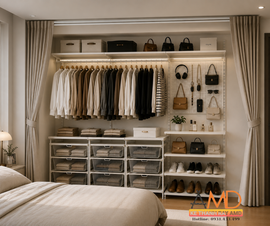 ĐIỀU KHÁC BIỆT GIỮA MỘT CHIẾC TỦ VÀ MỘT HỆ LƯU TRỮ THÔNG MINH