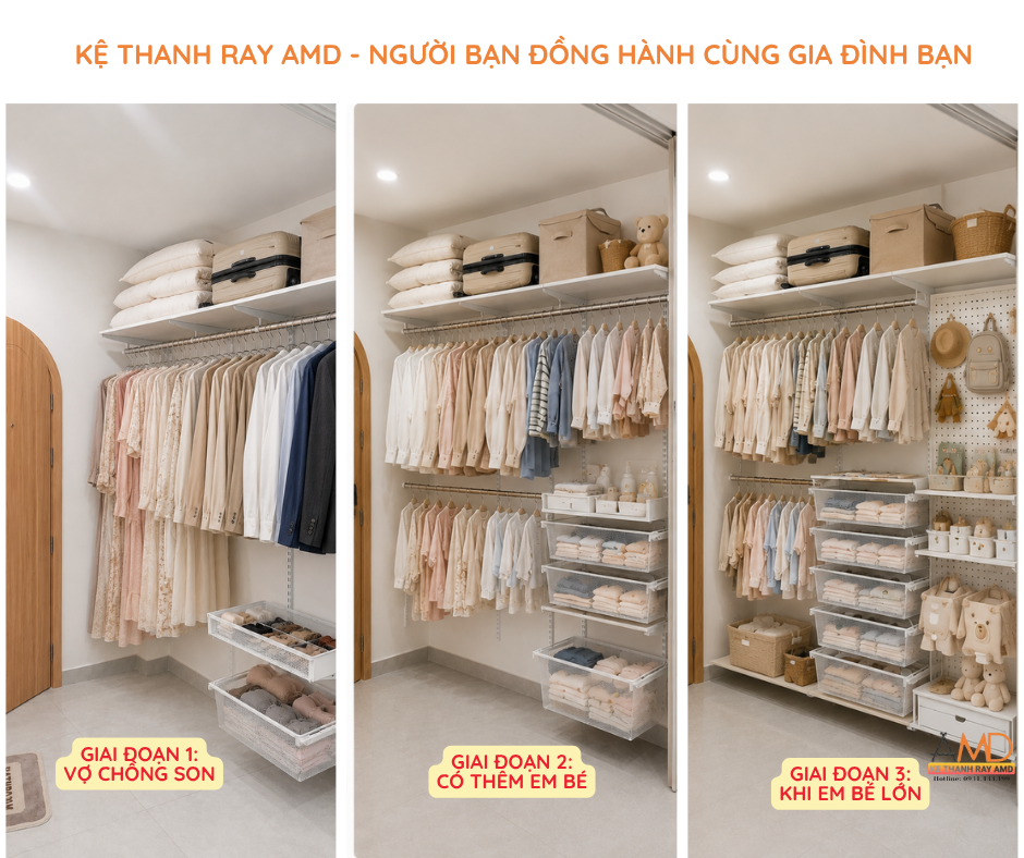 TẠI SAO QUẦN ÁO LUÔN ĐẦY TỦ NHƯNG VẪN KHÔNG CÓ GÌ ĐỂ MẶC?