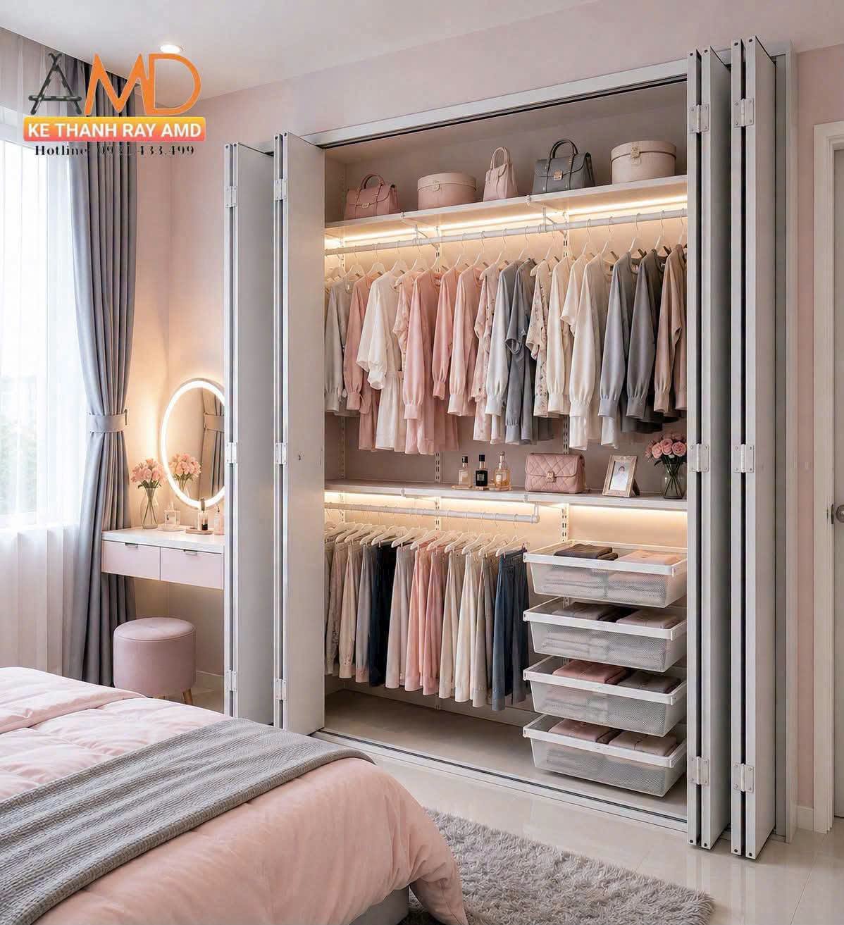 KỆ THANH RAY AMD - 5 DẤU HIỆU HỆ LƯU TRỮ NHÀ BẠN ĐANG QUÁ TẢI